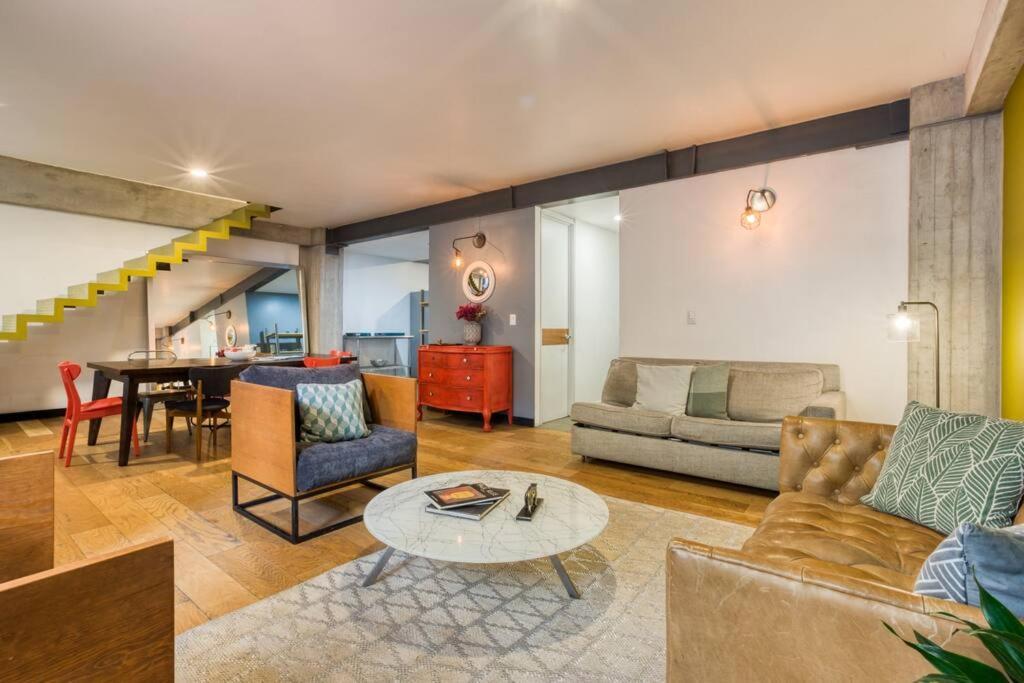 Apartment Unique Roma S51 By Mrw Mexiko-Stadt